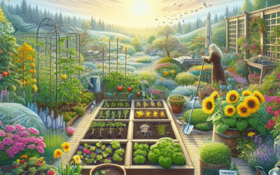 Tuinieren in Mei: Ontketen de Creativiteit en Productiviteit van je Tuin