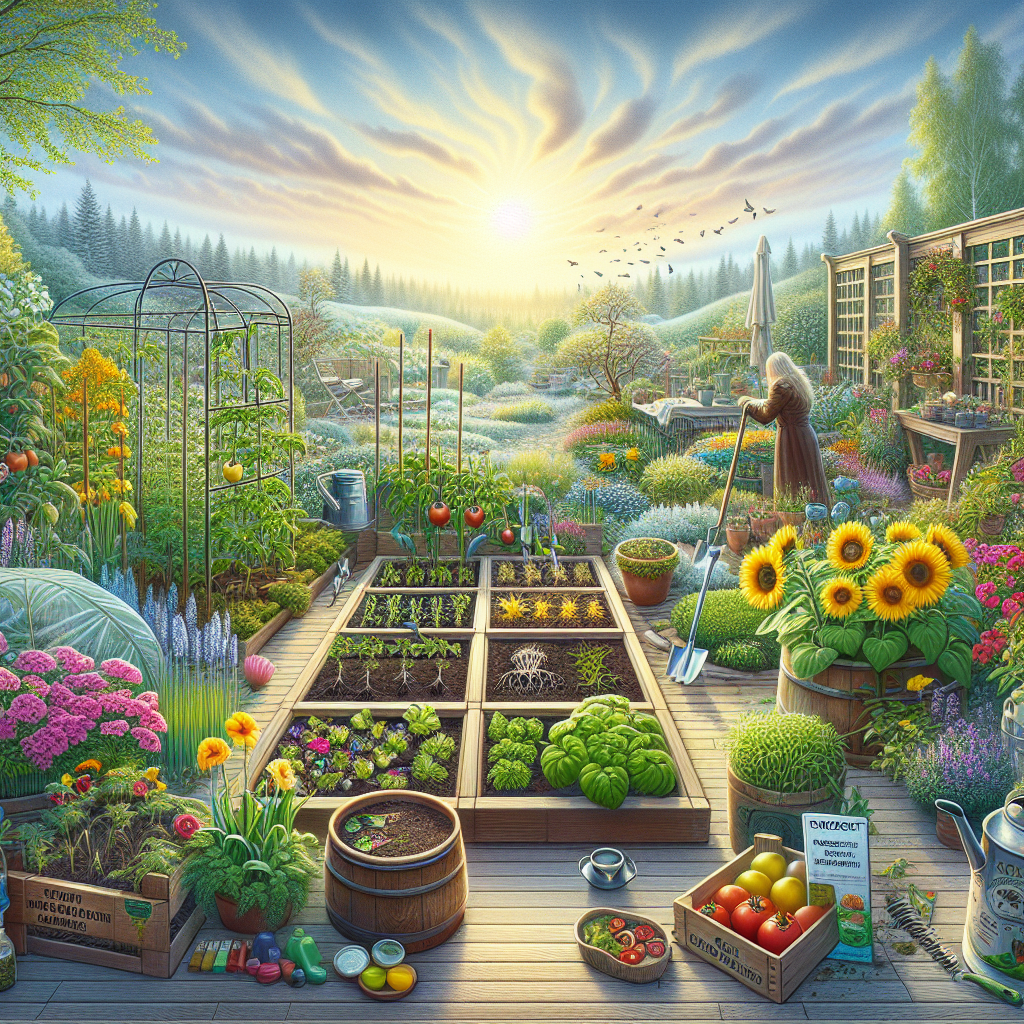 Tuinieren in Mei: Ontketen de Creativiteit en Productiviteit van je Tuin