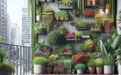 Van Balkon tot Bloemenoase: Creatieve Tuinideeën voor Kleine Ruimtes