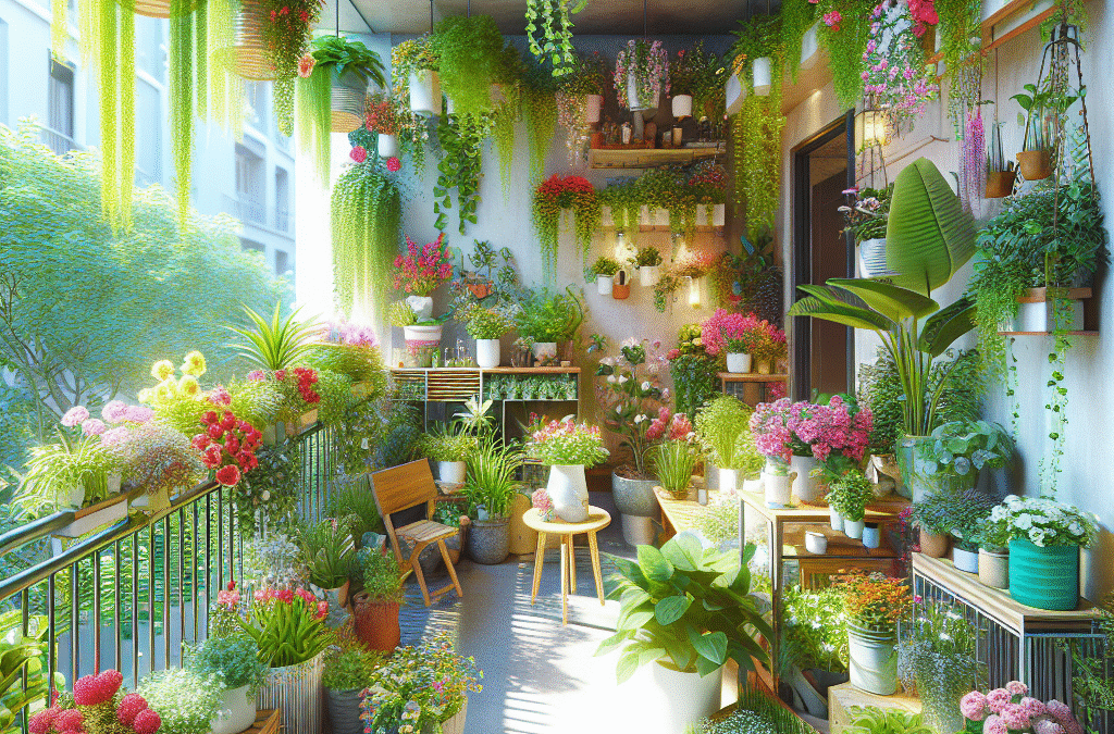 Van Balkon tot Groene Oase: Inspiratietips voor Stadstuinieren