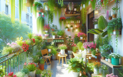 Van Balkon tot Groene Oase: Inspiratietips voor Stadstuinieren