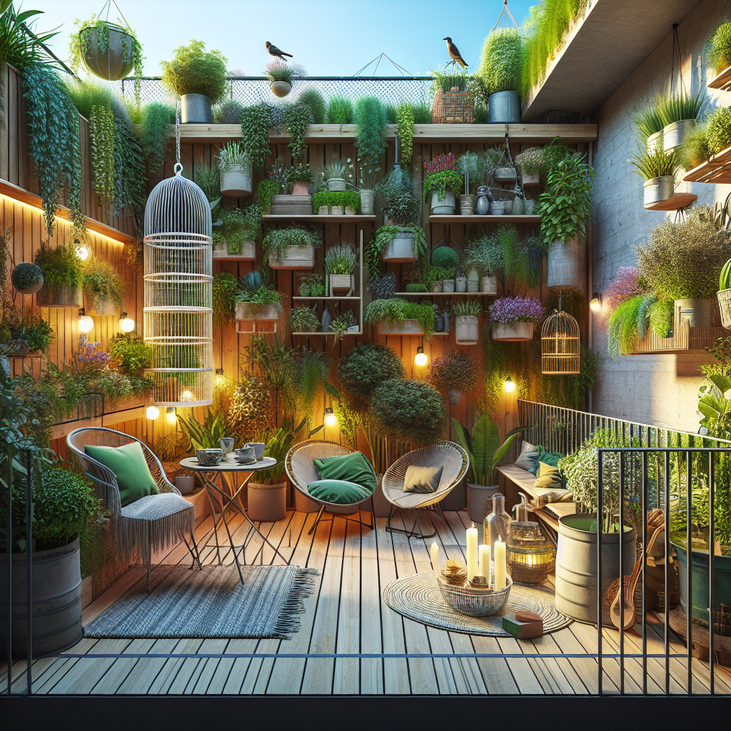 Van Balkontovertjes tot Groene Oases: Jouw Gids naar een Stedelijk Paradijs