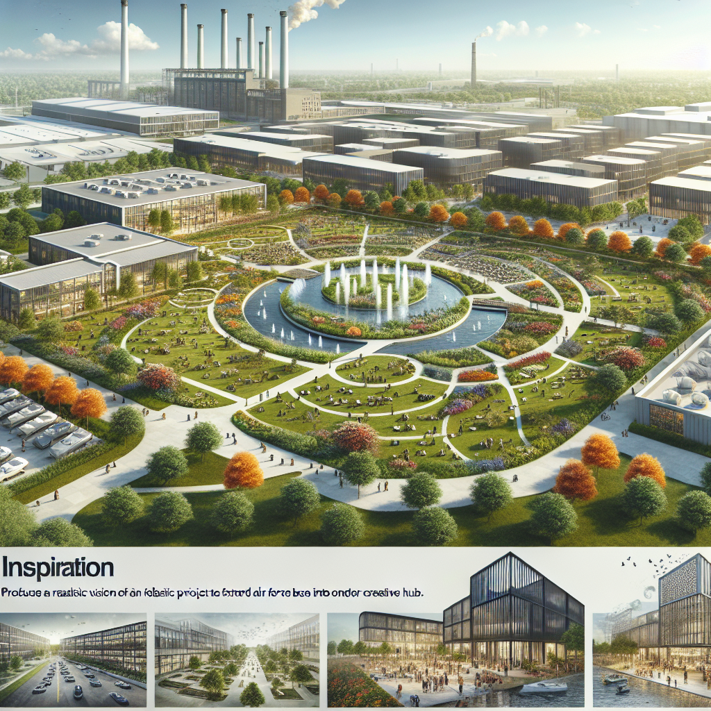 Van Vliegveld tot Creatieve Vrijhaven: De Toekomst van Innovatie en Samenwerking