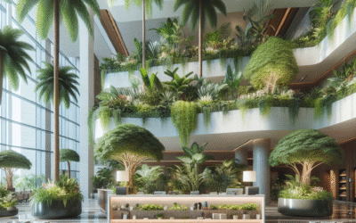 Verhoog de Luxe en Rust in Hotels met Groene Oases
