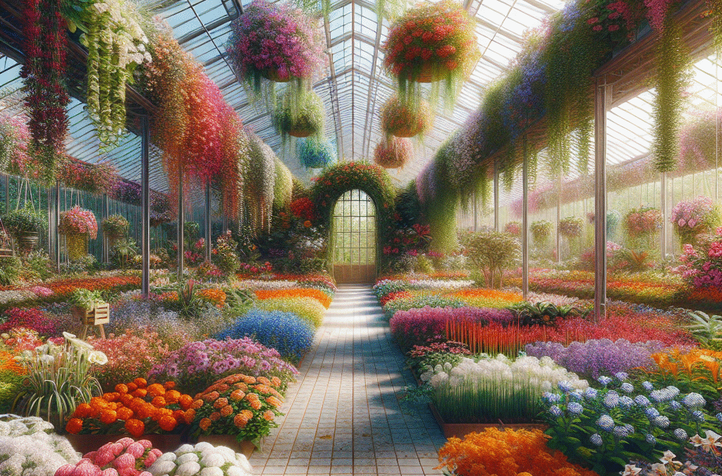 Verleng de Bloemenpracht: Ontdek de Magie van Kas Tuinieren