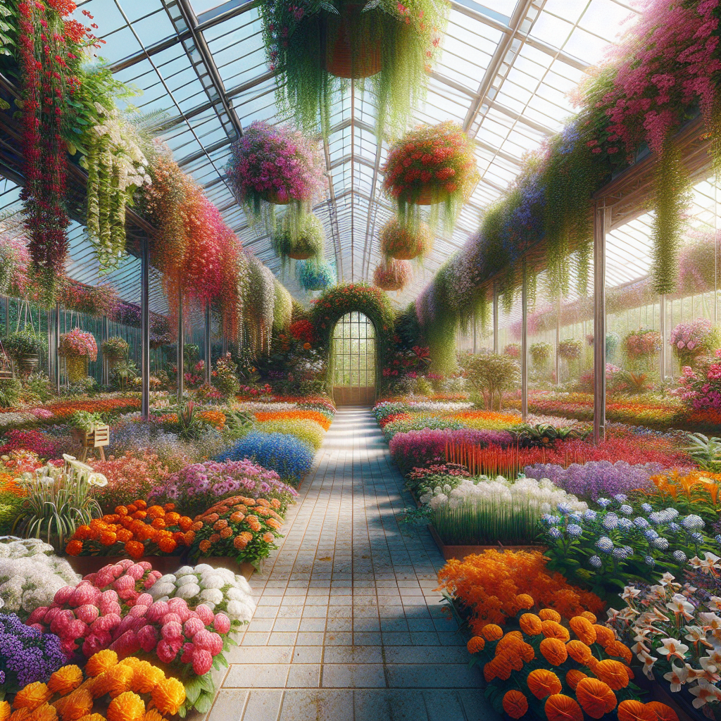 Verleng de Bloemenpracht: Ontdek de Magie van Kas Tuinieren