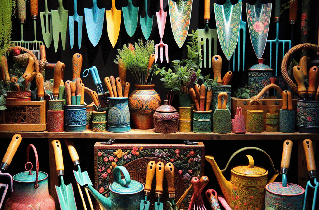 Vrolijk Tuinieren: De Perfecte Gereedschapsets voor Elke Tuinliefhebber