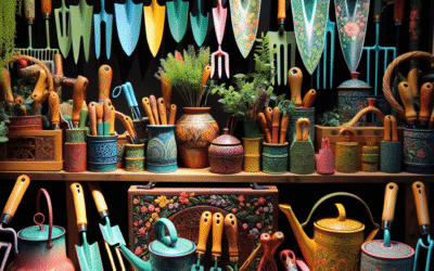 Vrolijk Tuinieren: De Perfecte Gereedschapsets voor Elke Tuinliefhebber