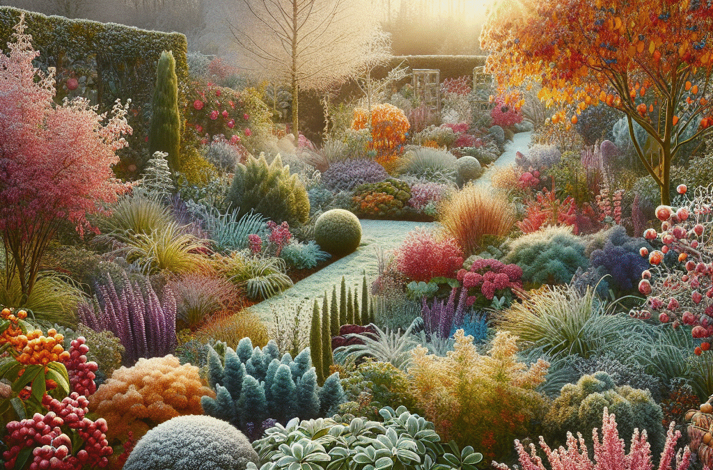 Winterwondertuin: Kleuren en Geuren die de Koude Verjagen