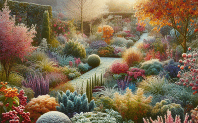 Winterwondertuin: Kleuren en Geuren die de Koude Verjagen