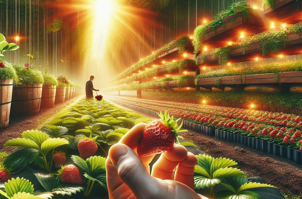 Zo Kweek je Zelf de Zoetste Aardbeien: Een Complete Gids voor Elke Tuinier
