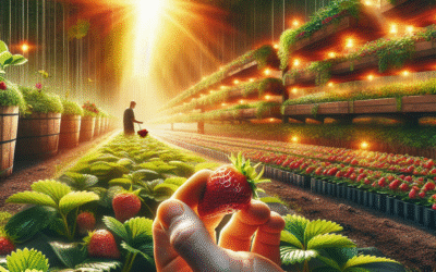 Zo Kweek je Zelf de Zoetste Aardbeien: Een Complete Gids voor Elke Tuinier