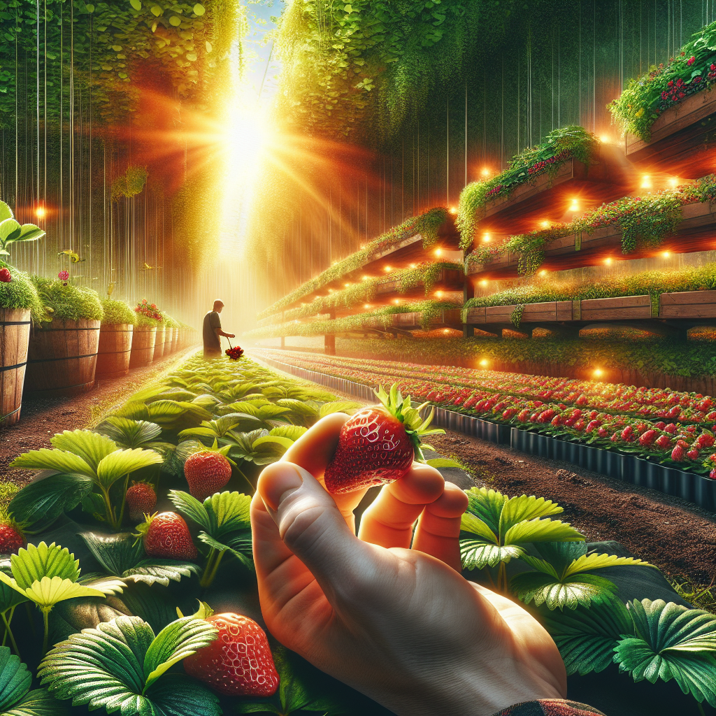 Zo Kweek je Zelf de Zoetste Aardbeien: Een Complete Gids voor Elke Tuinier