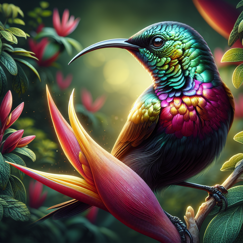 Zonnevogel Safari: Ontdek de Kleurrijke Wereld van Natuurlijke Schoonheid