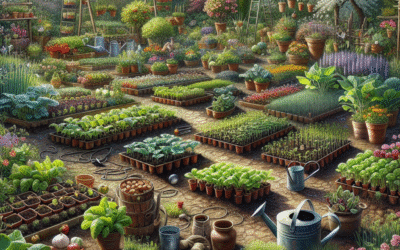 April in de Moestuin: Essentiële Tips voor een Bloeiende Oogst