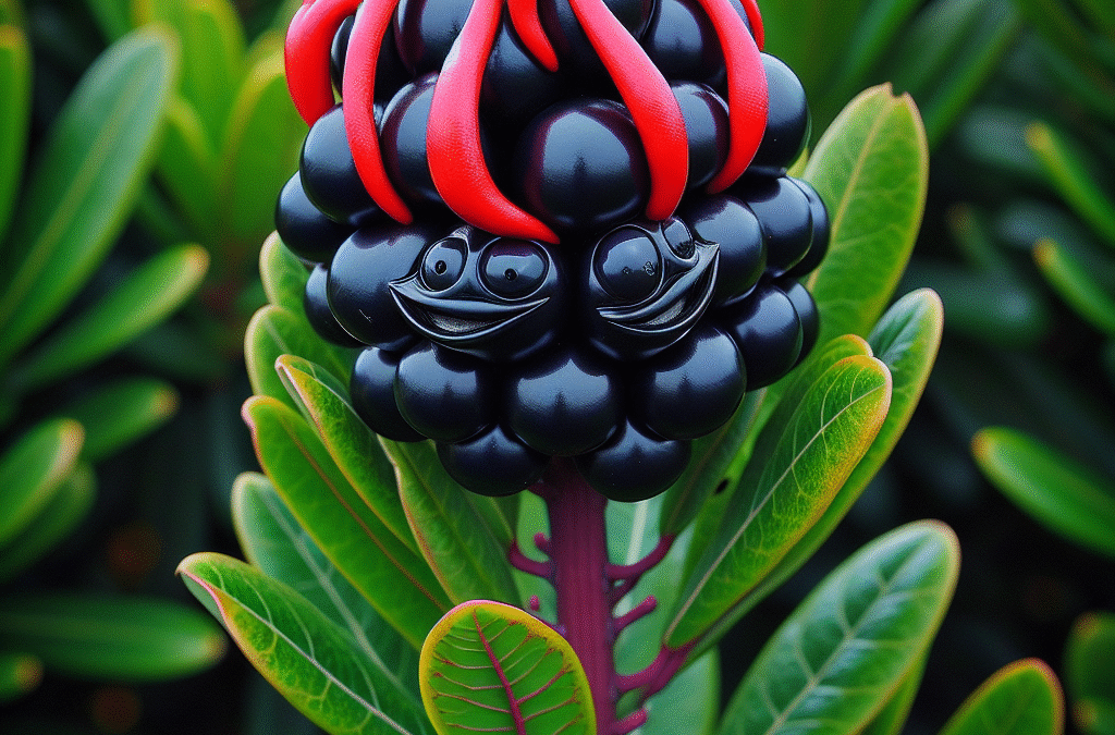 Betover je Tuin: Succesvol Kweken van de Unieke Mickey Mouse Plant