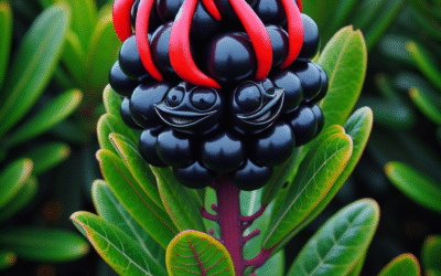 Betover je Tuin: Succesvol Kweken van de Unieke Mickey Mouse Plant
