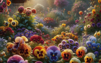 Betoverende Viooltjes: De Kleurrijke Schoonheid van je Tuin
