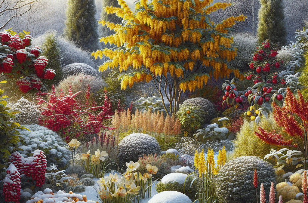 Betoverende Wintertuin: Kleur en Geur voor de Koude Maanden