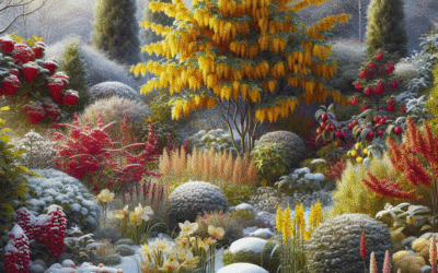 Betoverende Wintertuin: Kleur en Geur voor de Koude Maanden
