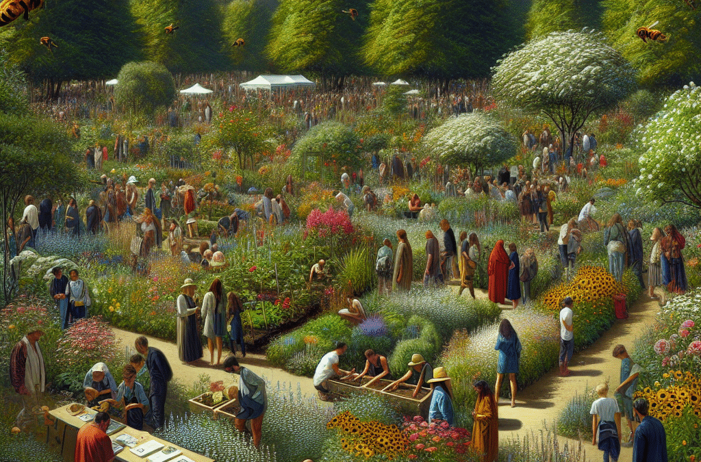 Betreed de Bloeiende Wereld: Ontdek Tuin Conservancy's Open Dagen