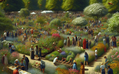 Betreed de Bloeiende Wereld: Ontdek Tuin Conservancy’s Open Dagen