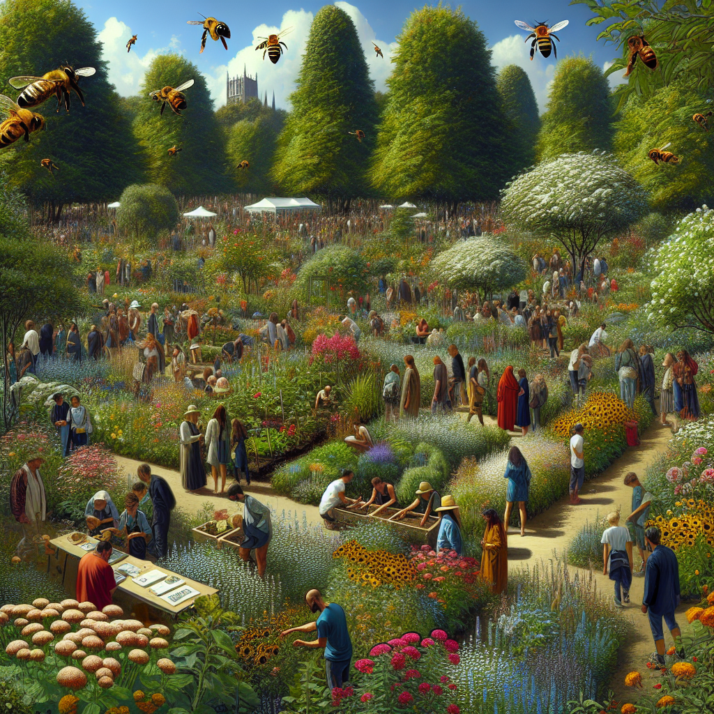 Betreed de Bloeiende Wereld: Ontdek Tuin Conservancy's Open Dagen