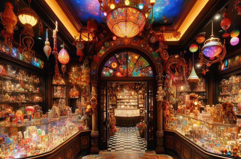 Betreed de Magische Wereld van The Wonderful Store: Een Tijdloze Ervaring voor Alle Leeftijden