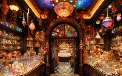 Betreed de Magische Wereld van The Wonderful Store: Een Tijdloze Ervaring voor Alle Leeftijden