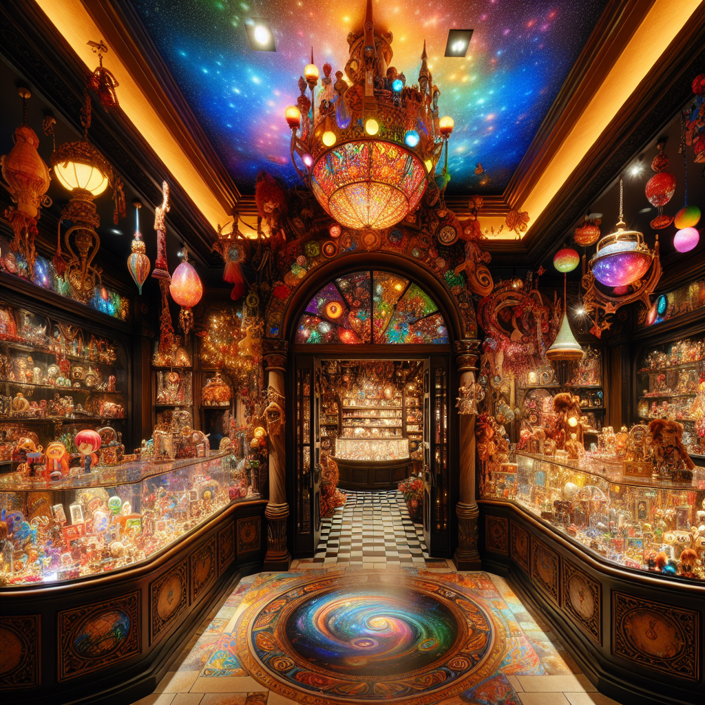 Betreed de Magische Wereld van The Wonderful Store: Een Tijdloze Ervaring voor Alle Leeftijden
