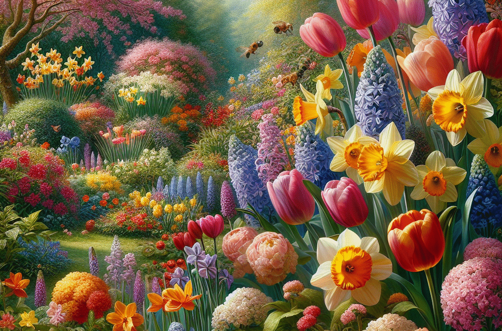 Bloemenpracht: Creëer Jouw Eigen Lenteparadijs