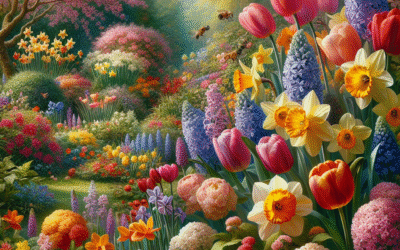 Bloemenpracht: Creëer Jouw Eigen Lenteparadijs