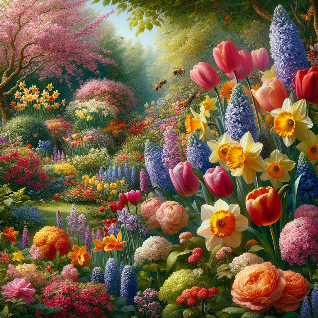 Bloemenpracht: Creëer Jouw Eigen Lenteparadijs