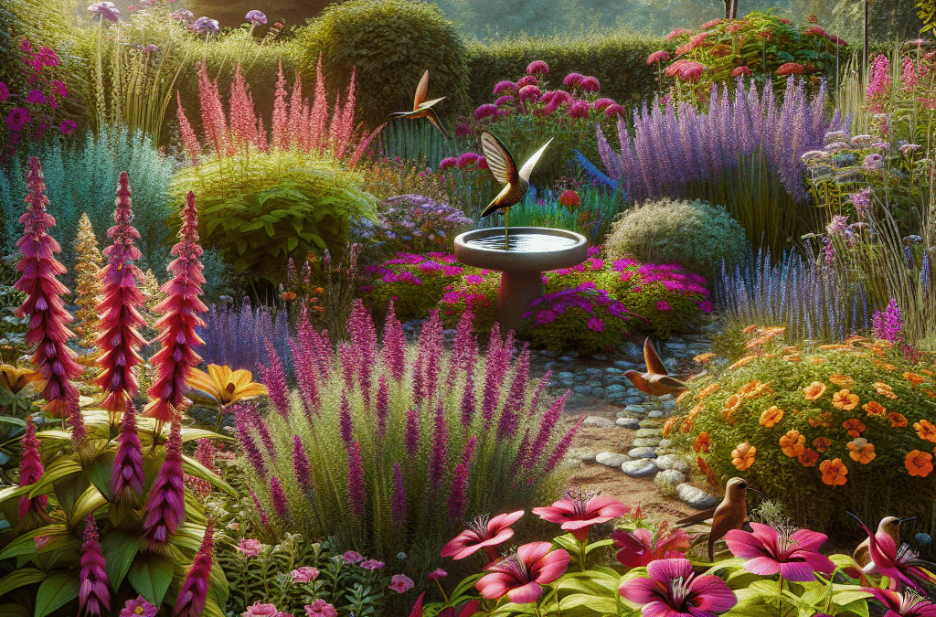 Breng Kolibries naar je Tuin: Tips voor een Levendige en Aantrekkelijke Habitat