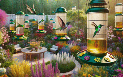 Creëer een Kolibrieparadijs: Tips voor een Betoverende Tuin vol Leven