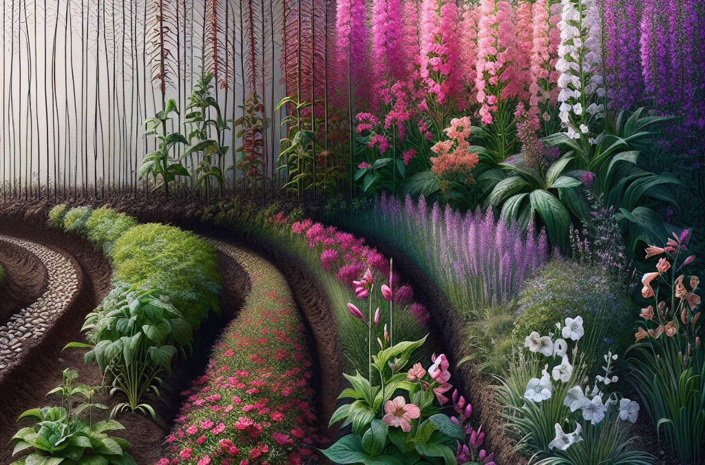 De Kunst van de Tuinrand: Van Zaad tot Seizoensschoonheid