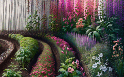 De Kunst van de Tuinrand: Van Zaad tot Seizoensschoonheid