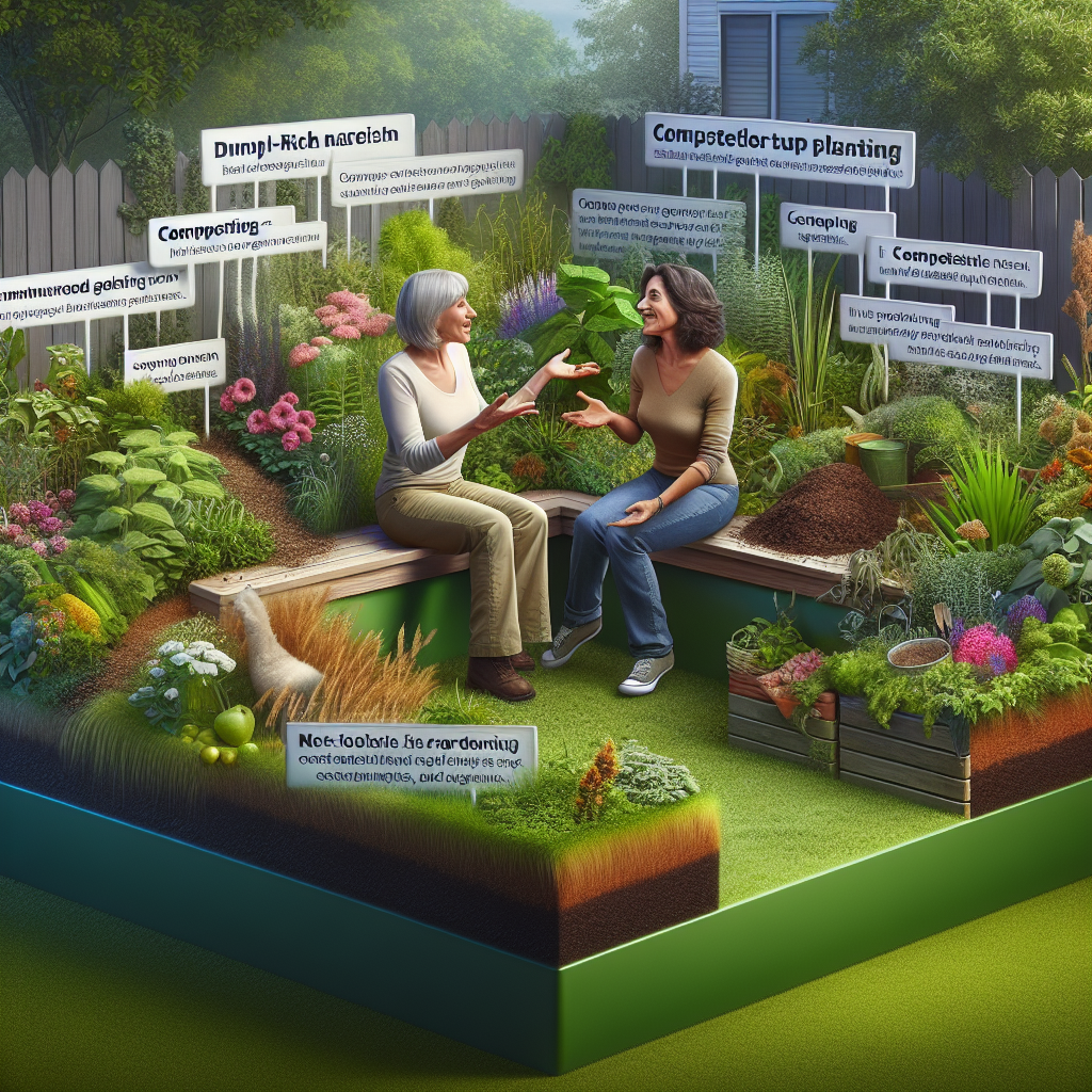 De Kunst van Tuinieren: Een Dialoog van Verschillende Visies