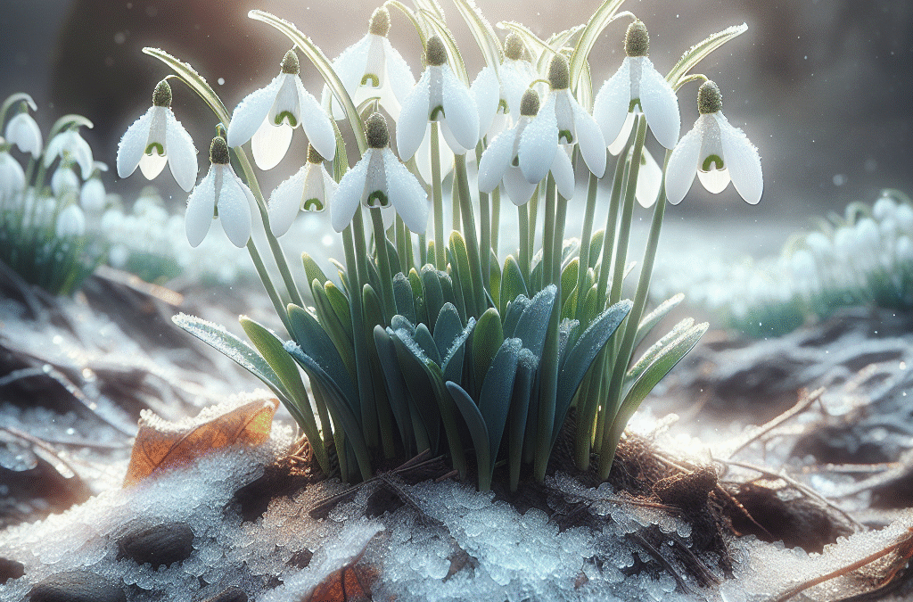 De Magie van Sneeuwklokjes: Lente in Uw Tuin Ontwaken