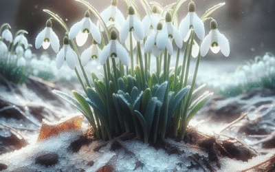 De Magie van Sneeuwklokjes: Lente in Uw Tuin Ontwaken
