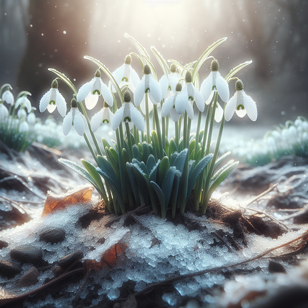 De Magie van Sneeuwklokjes: Lente in Uw Tuin Ontwaken