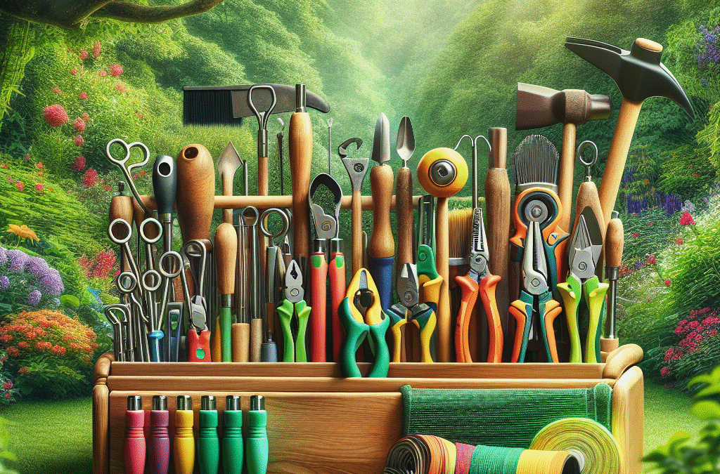 De Perfecte Tuincadeaus: Ontdek de Beste Tuingereedschapsets voor Elke Tuinliefhebber