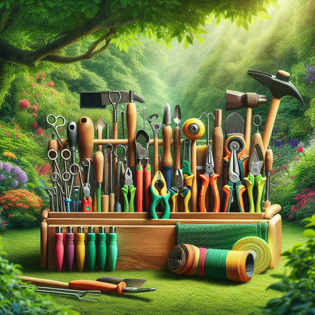 De Perfecte Tuincadeaus: Ontdek de Beste Tuingereedschapsets voor Elke Tuinliefhebber