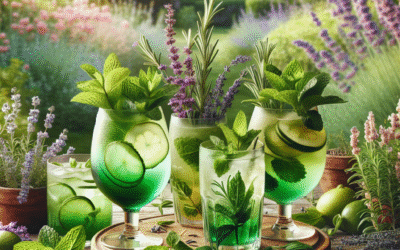 Gartending: Creëer Verfrissende Zomercocktails met Tuinkruiden