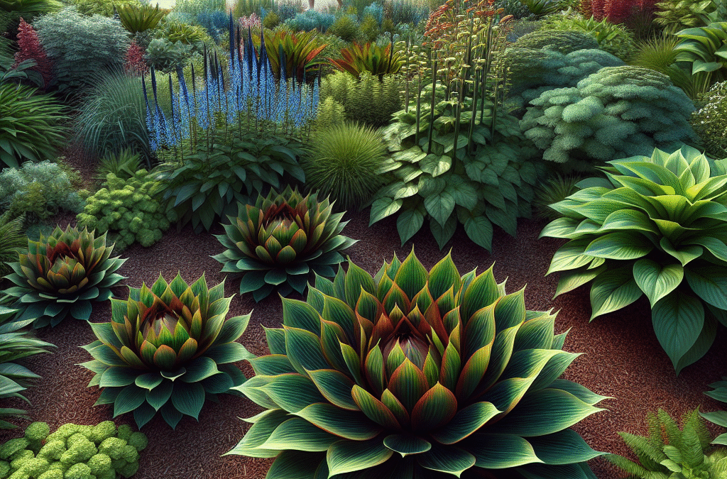 Geduld Loont: Vaste Planten die Uw Tuin op de Lange Termijn Verrijken