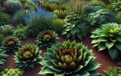Geduld Loont: Vaste Planten die Uw Tuin op de Lange Termijn Verrijken