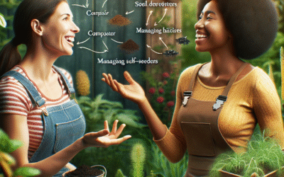 Groene Discussies: Twee Visies op Tuinontwerp