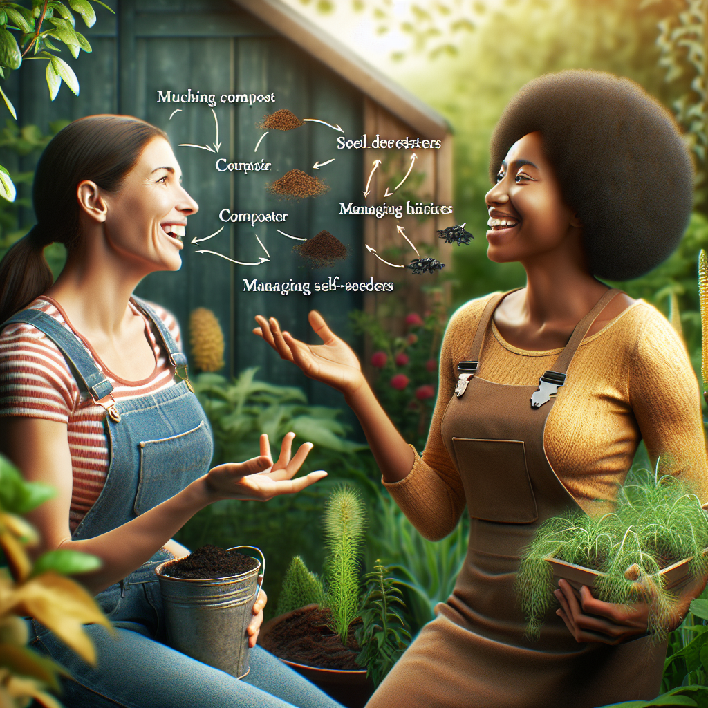 Groene Discussies: Twee Visies op Tuinontwerp