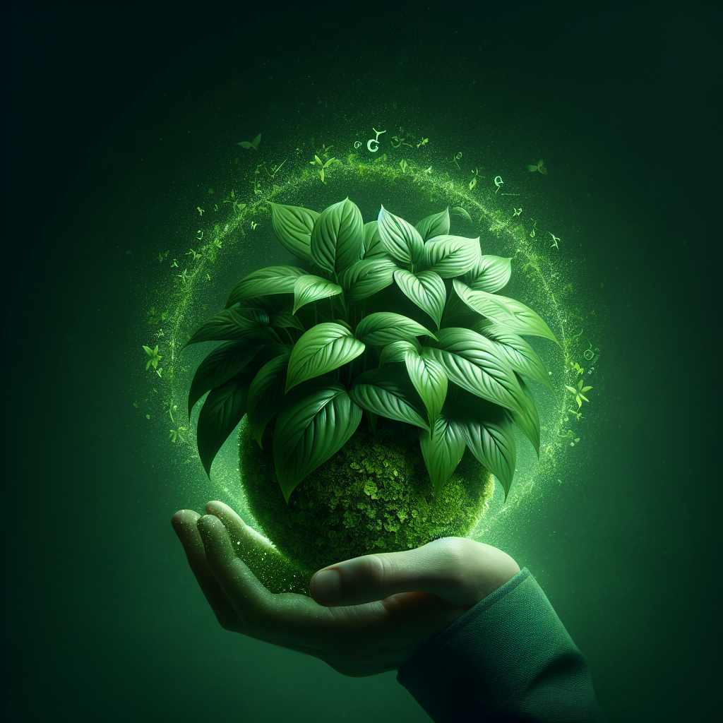 Groene Helden: Hoe Kamerplanten Arseen Absorberen en Bodems Reinigen