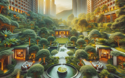 Groene Oases in Luxe Hotels: De Toekomst van Ontspanning en Duurzaamheid